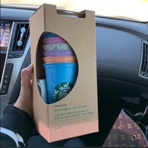 SOLD Starbucks reusable cup